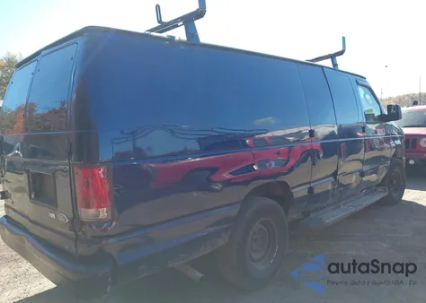 2012 Ford E-150 Commercial z USA, uszkodzony, nr VIN 1FTNS1EW4CDA42784